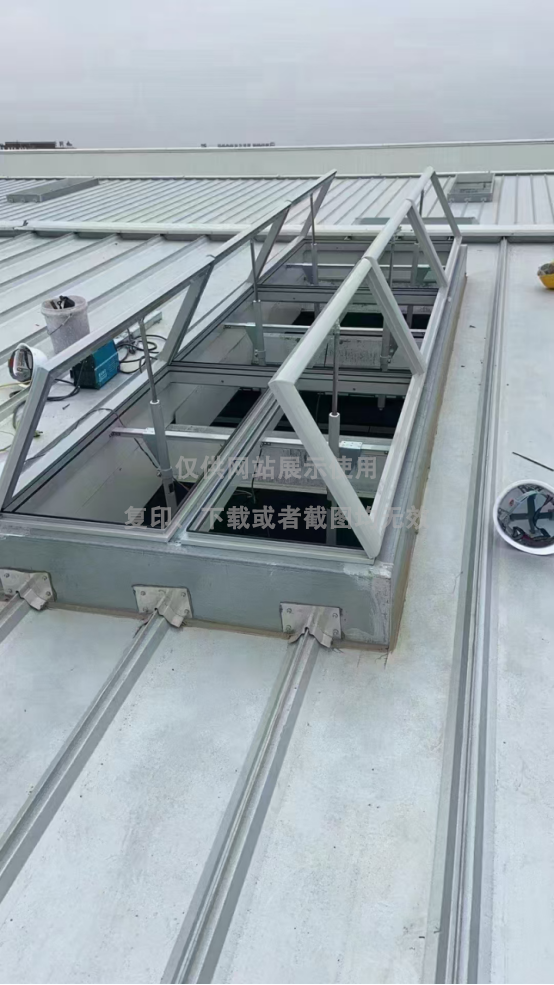 静宁苹果库人民路街道排烟天窗