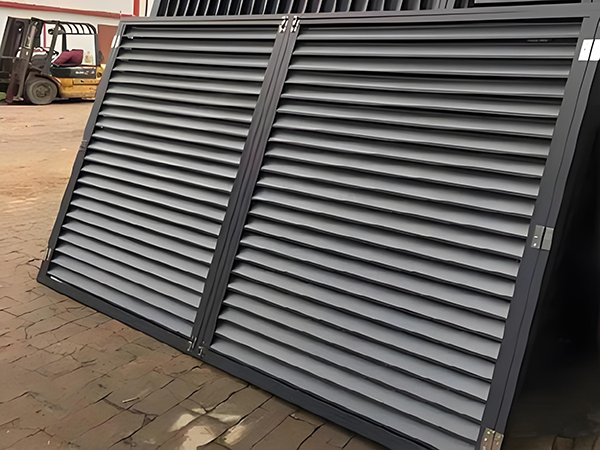 人民路街道百叶窗