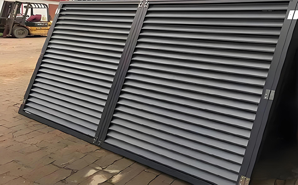 人民路街道百叶窗