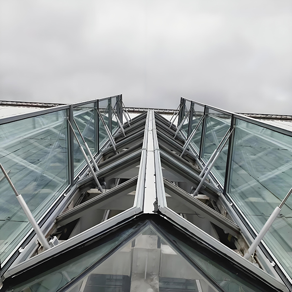 人民路街道排烟天窗