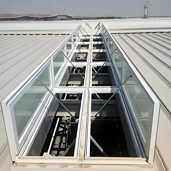 人民路街道排烟天窗