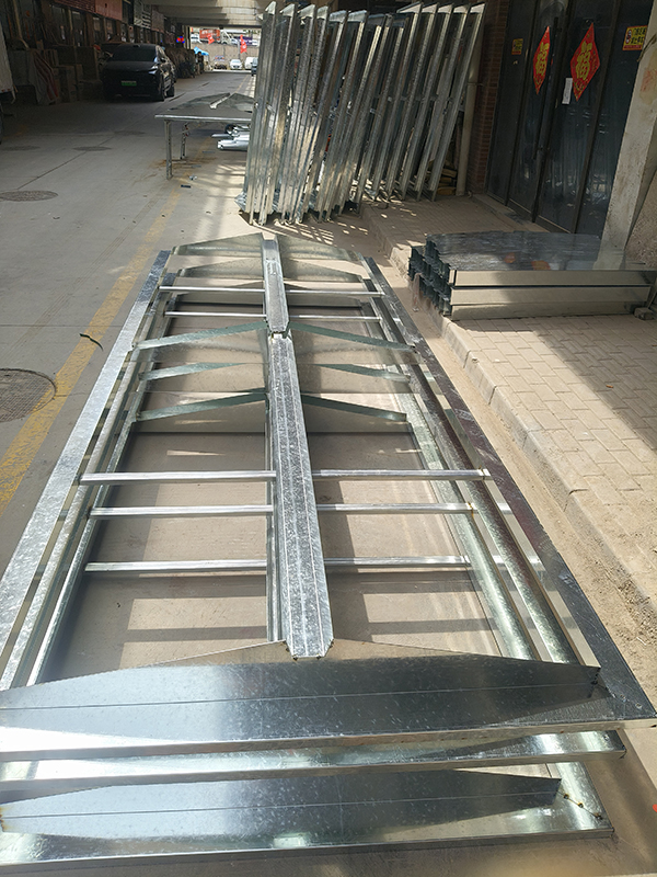 人民路街道排烟窗