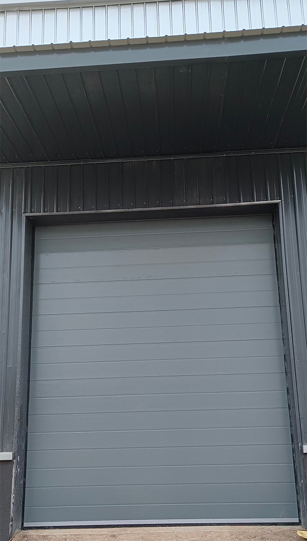 人民路街道车库门