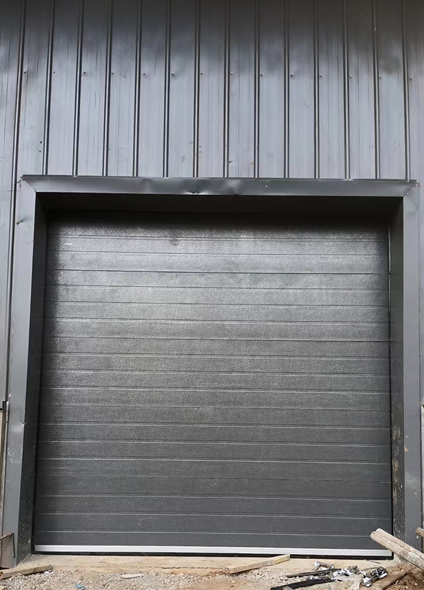 人民路街道车库门