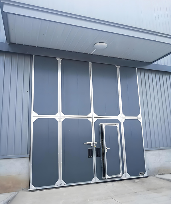 人民路街道工业推拉门