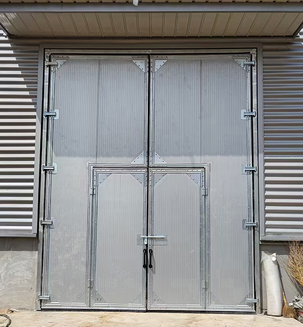 人民路街道工业平开门