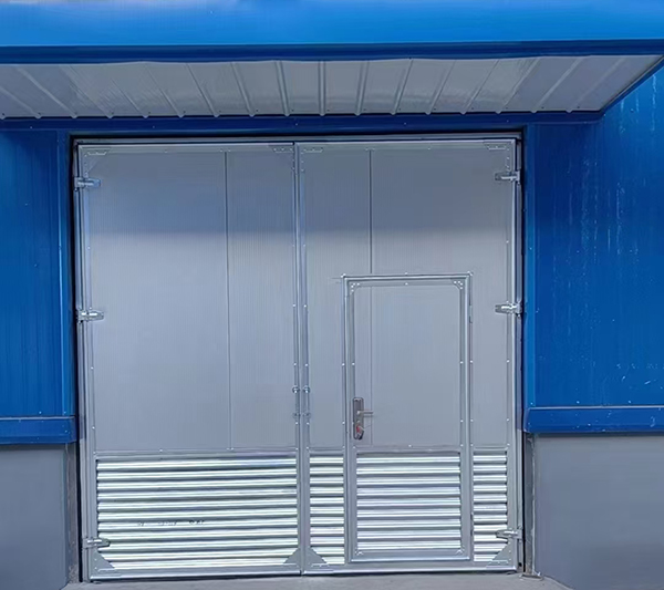 人民路街道工业平开门