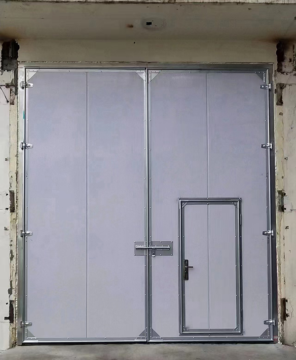 人民路街道工业平开门