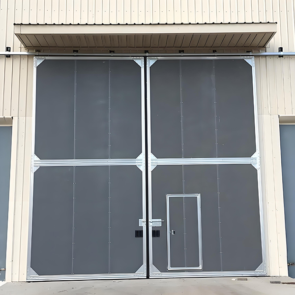 人民路街道工业推拉门