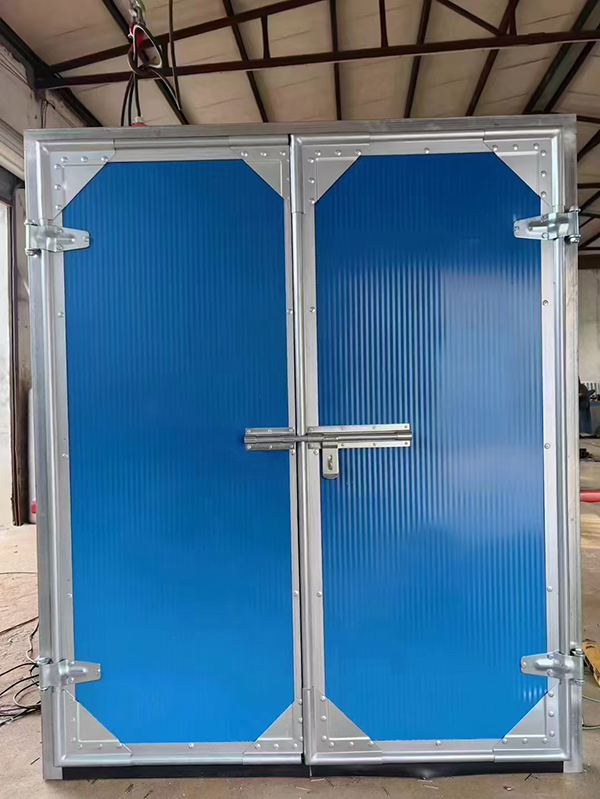 人民路街道工业平开门