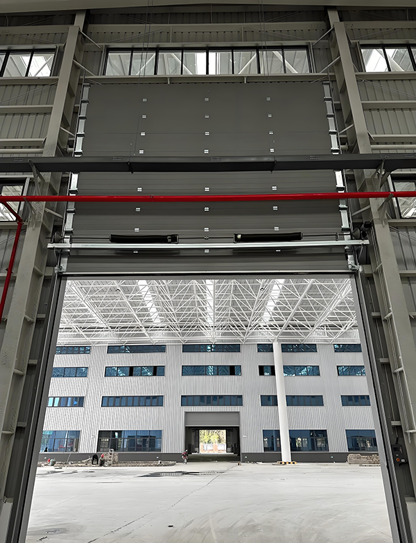 人民路街道工业提升门