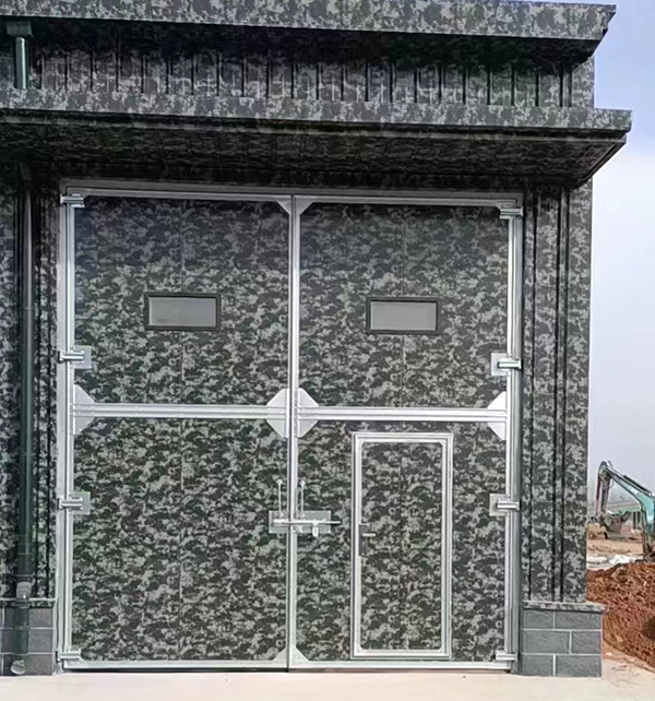 人民路街道工业平开门