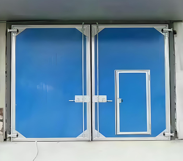 人民路街道工业平开门