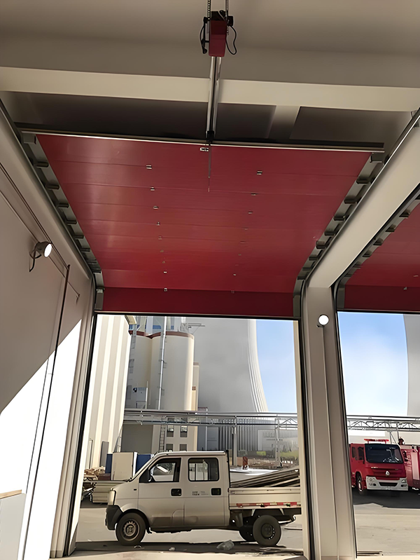 人民路街道工业翻板门