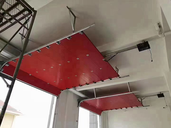 人民路街道工业翻板门