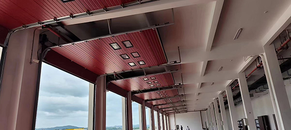 人民路街道工业翻板门