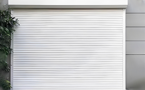 人民路街道卷帘门