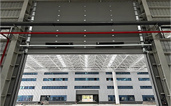 人民路街道工业提升门