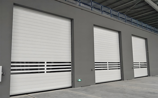 人民路街道快速卷帘门