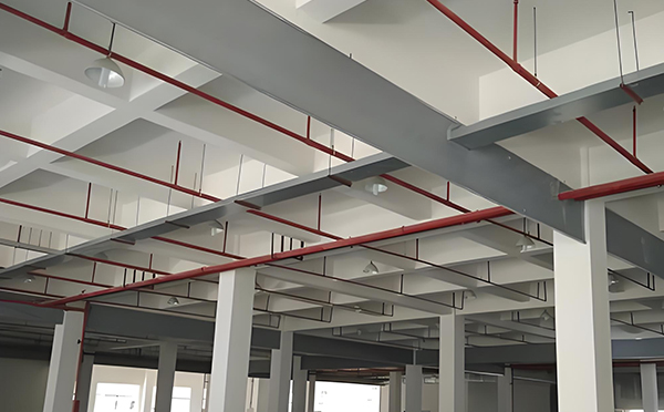 人民路街道挡烟垂壁