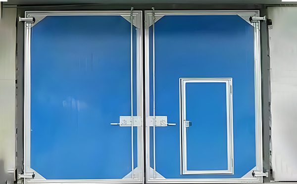 人民路街道工业平开门