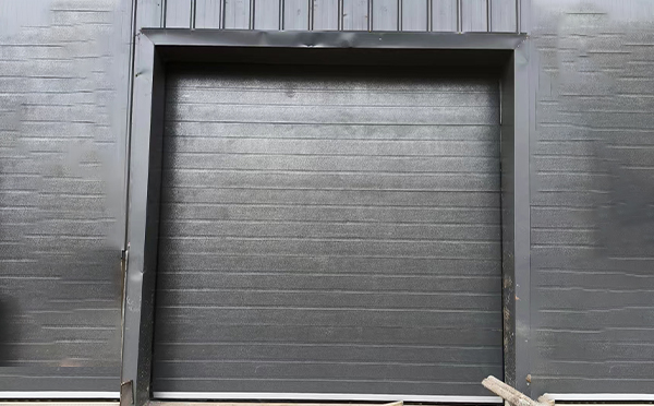 人民路街道车库门