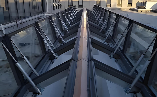 人民路街道排烟窗