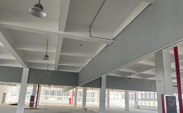 人民路街道挡烟垂壁