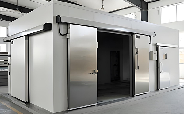 人民路街道冷库门