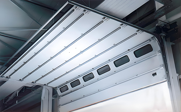 人民路街道工业滑升门