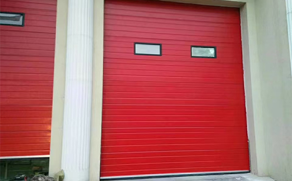 人民路街道工业翻板门