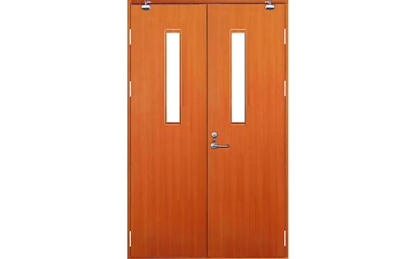 人民路街道木质防火门