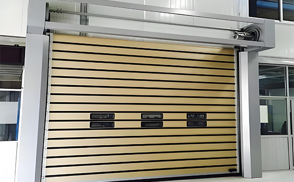 人民路街道硬质快速门