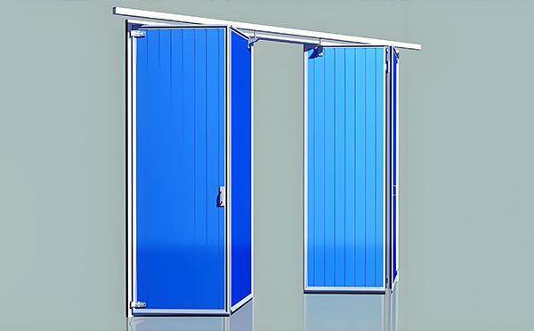 人民路街道工业折叠门