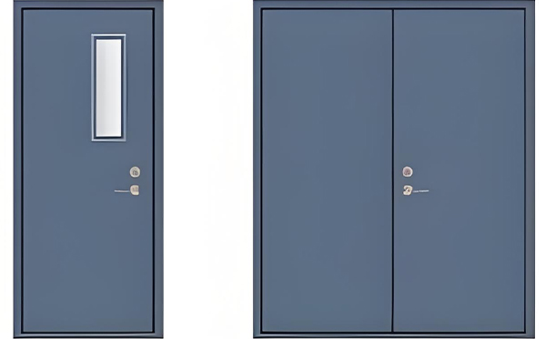 人民路街道钢制防火门