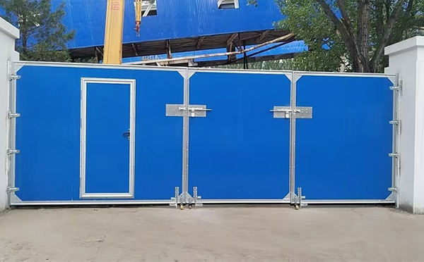 人民路街道工业平开门