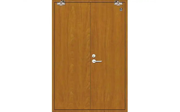 人民路街道木质防火门