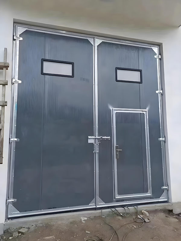 人民路街道厂房保温门