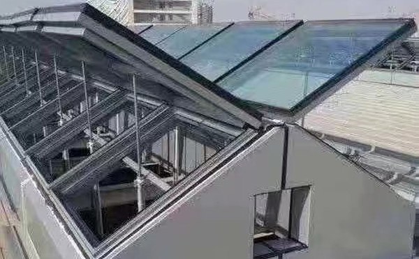 电动人民路街道排烟窗适合安装在什么地方