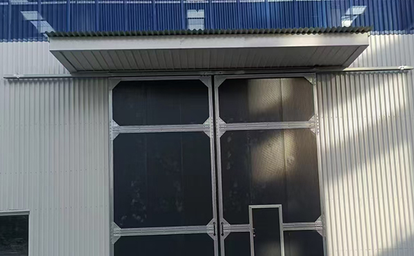 人民路街道工业门的安装方式及注意事项