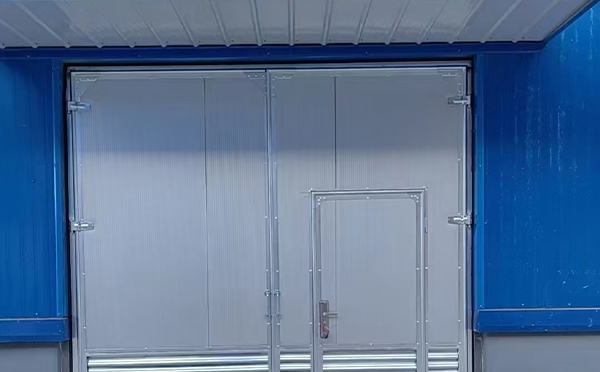 人民路街道工业推拉门吊轨安装方法