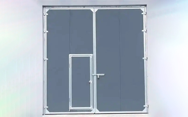 人民路街道兰州厂房工业门选型安装与维护全解析