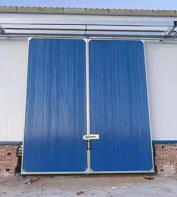 人民路街道工业门在大型仓储物流通道中的应用实例