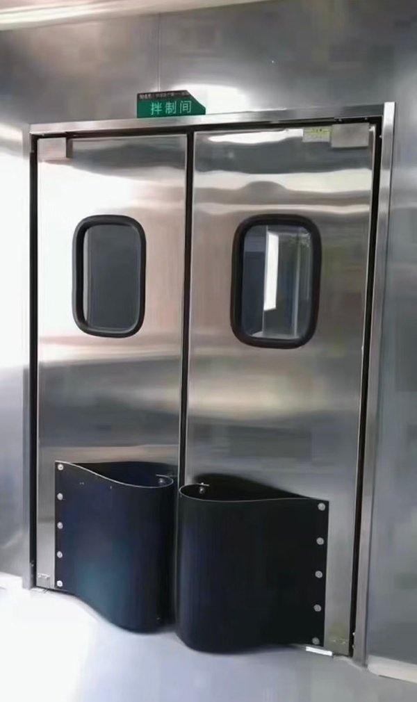 人民路街道防火门安装项目助力物流中心提升消防安全等级