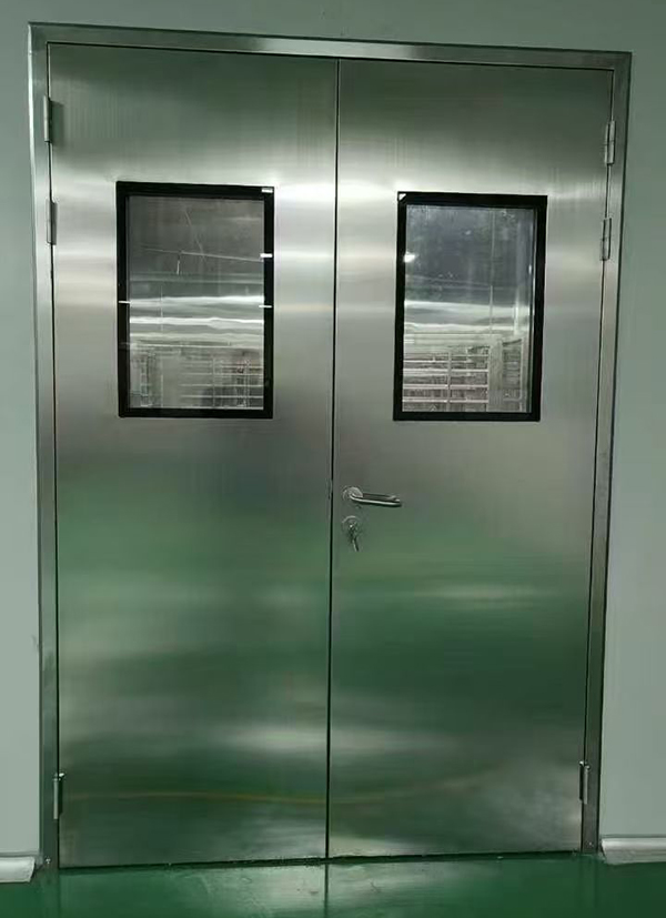 医院新建楼栋完成人民路街道防火门配置工程