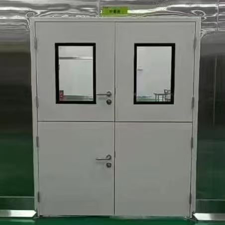 办公楼宇更新人民路街道防火门系统提升应急能力