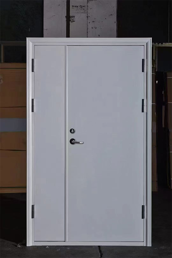 工业园区厂房完成人民路街道防火门系统建设 工业园区厂房完成人民路街道防火门系统建设